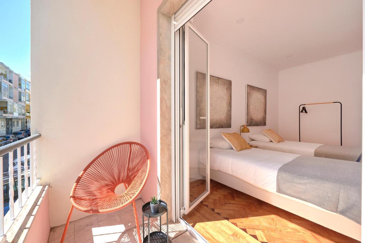 Enjoy The Sunny Balcony, By Timecooler Apartman Lisboa Kültér fotó