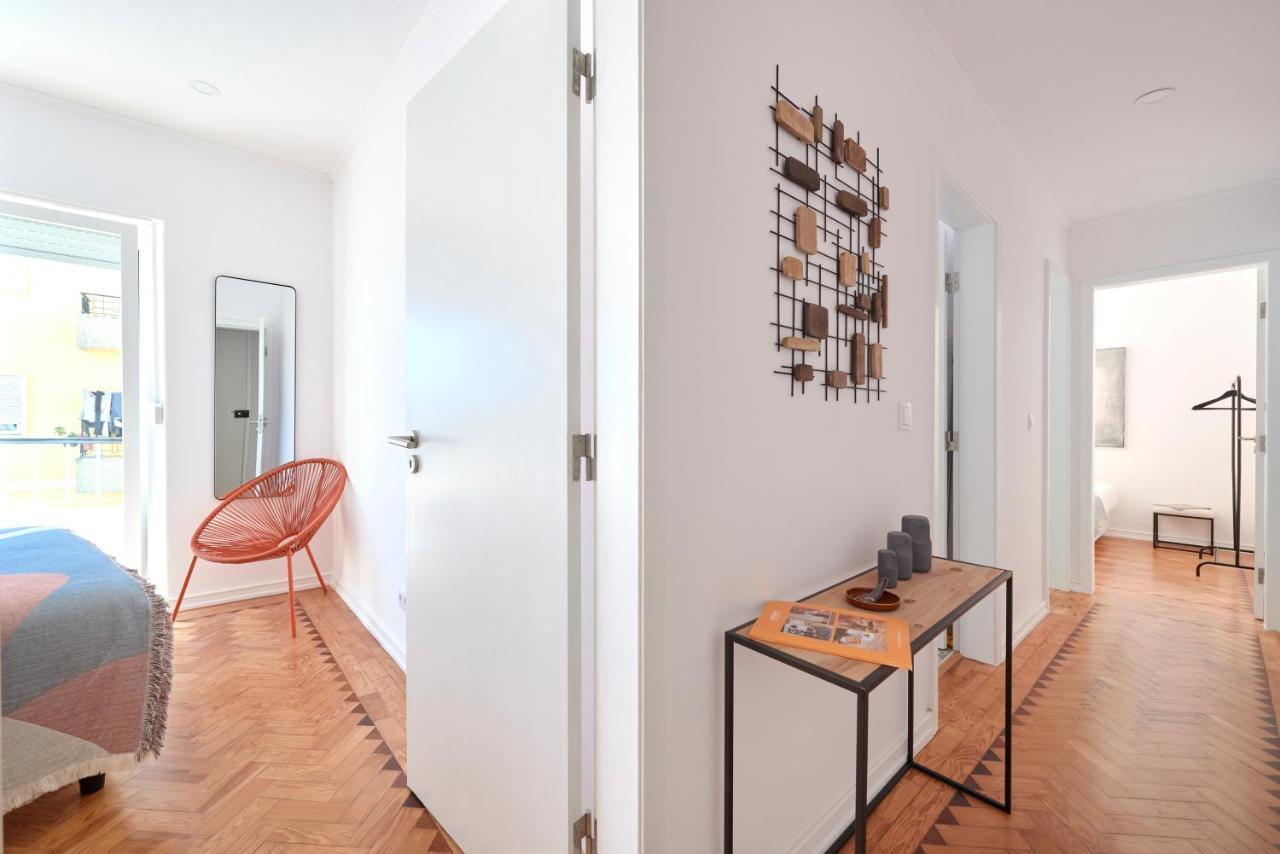 Enjoy The Sunny Balcony, By Timecooler Apartman Lisboa Kültér fotó