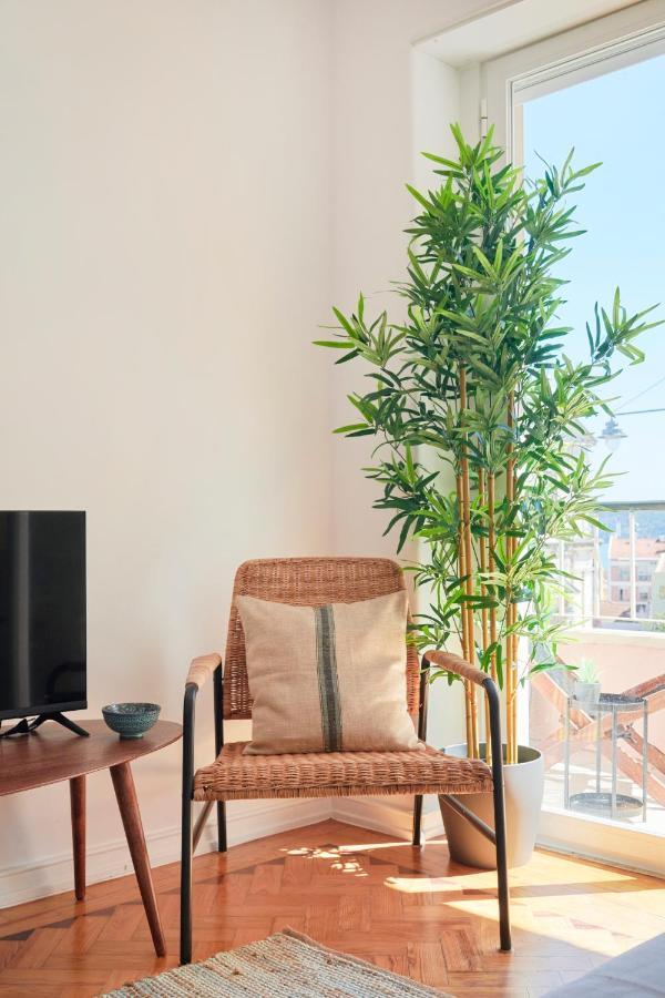 Enjoy The Sunny Balcony, By Timecooler Apartman Lisboa Kültér fotó