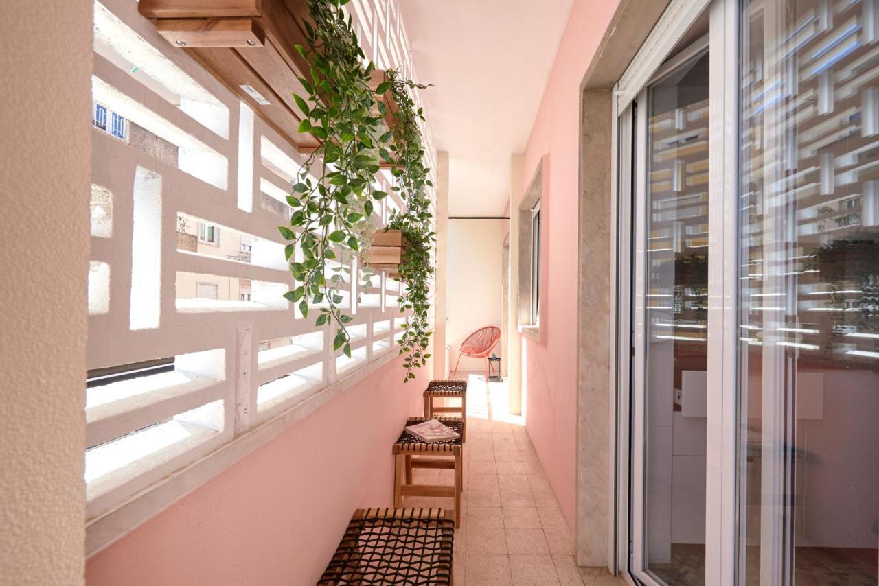 Enjoy The Sunny Balcony, By Timecooler Apartman Lisboa Kültér fotó