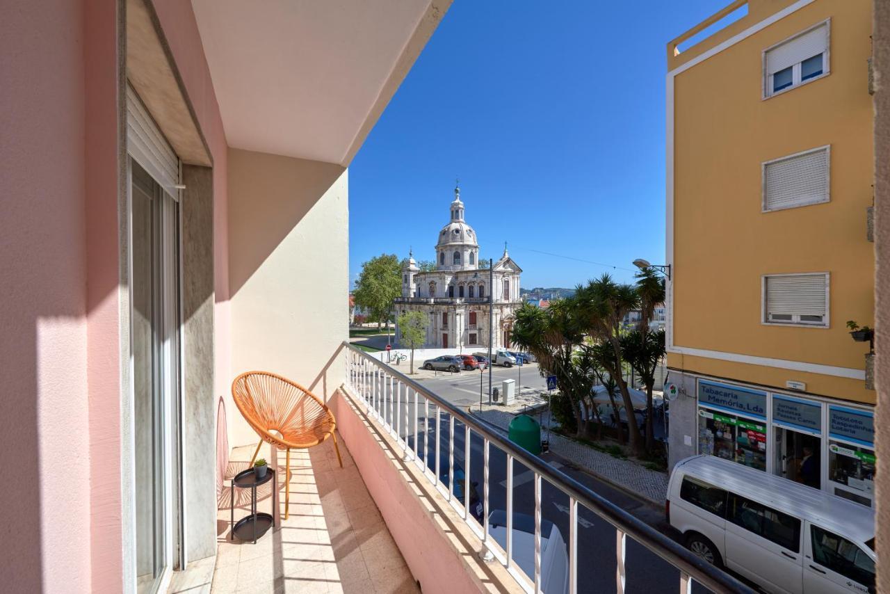 Enjoy The Sunny Balcony, By Timecooler Apartman Lisboa Kültér fotó