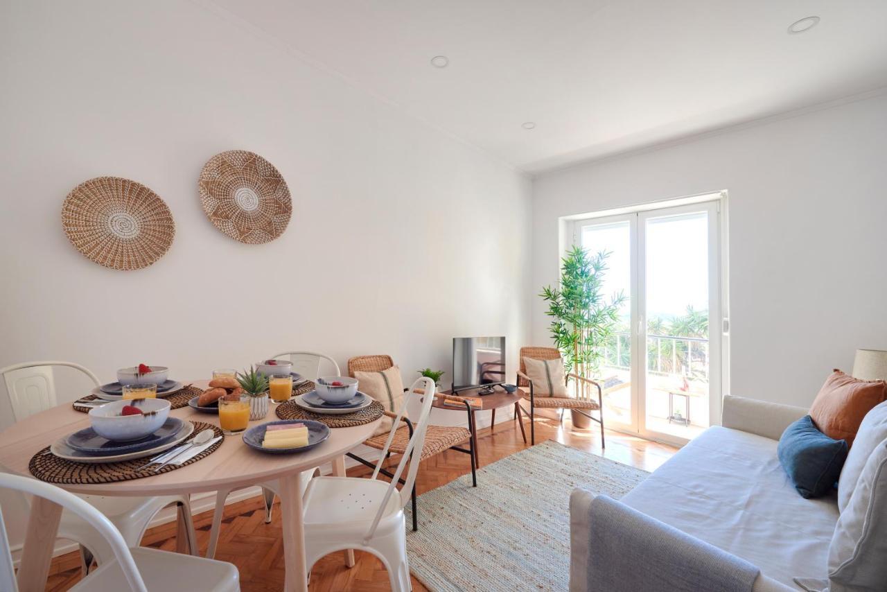 Enjoy The Sunny Balcony, By Timecooler Apartman Lisboa Kültér fotó