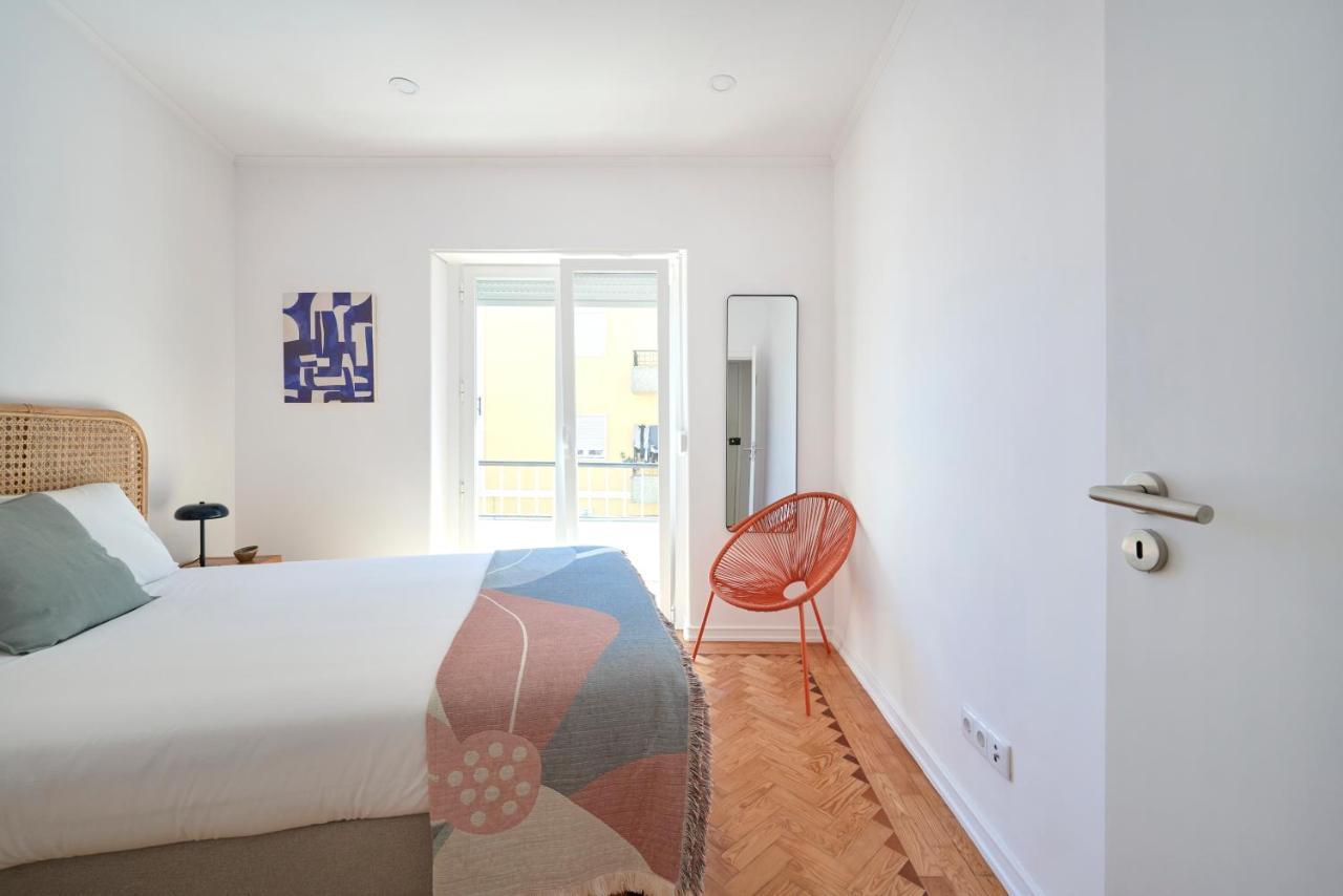 Enjoy The Sunny Balcony, By Timecooler Apartman Lisboa Kültér fotó