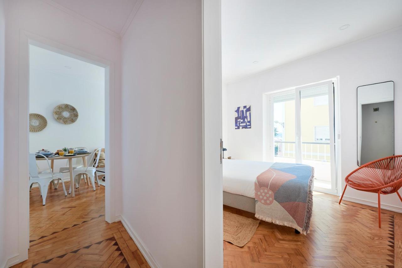 Enjoy The Sunny Balcony, By Timecooler Apartman Lisboa Kültér fotó
