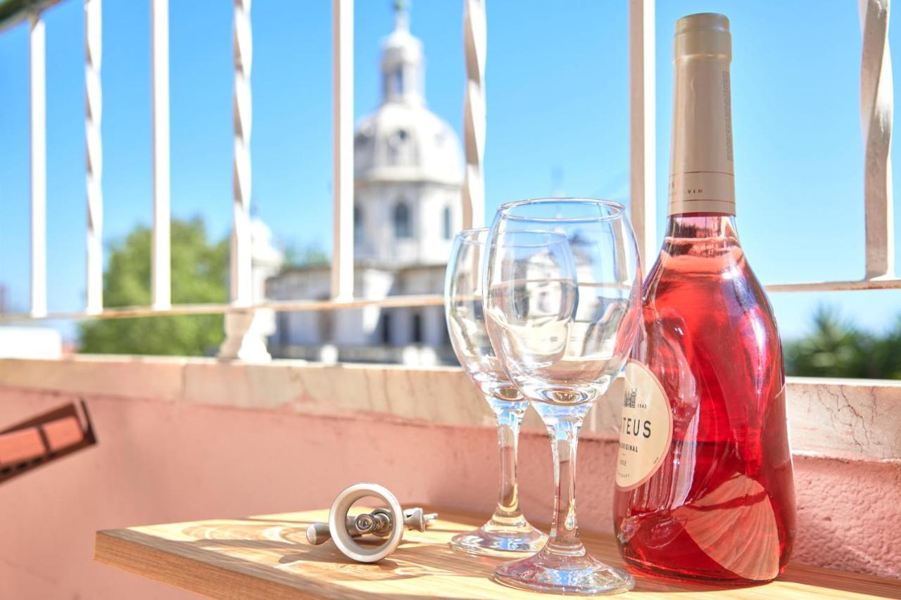 Enjoy The Sunny Balcony, By Timecooler Apartman Lisboa Kültér fotó