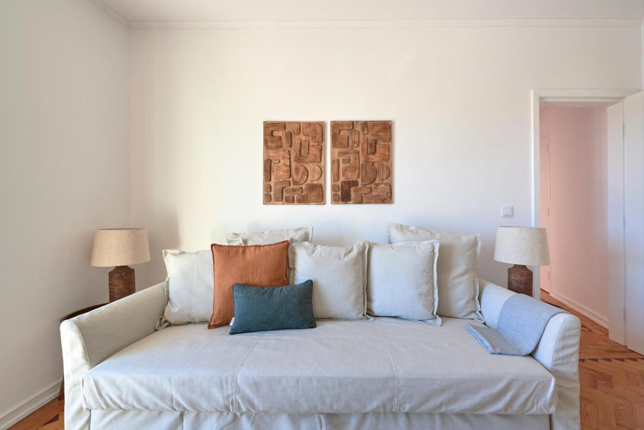Enjoy The Sunny Balcony, By Timecooler Apartman Lisboa Kültér fotó