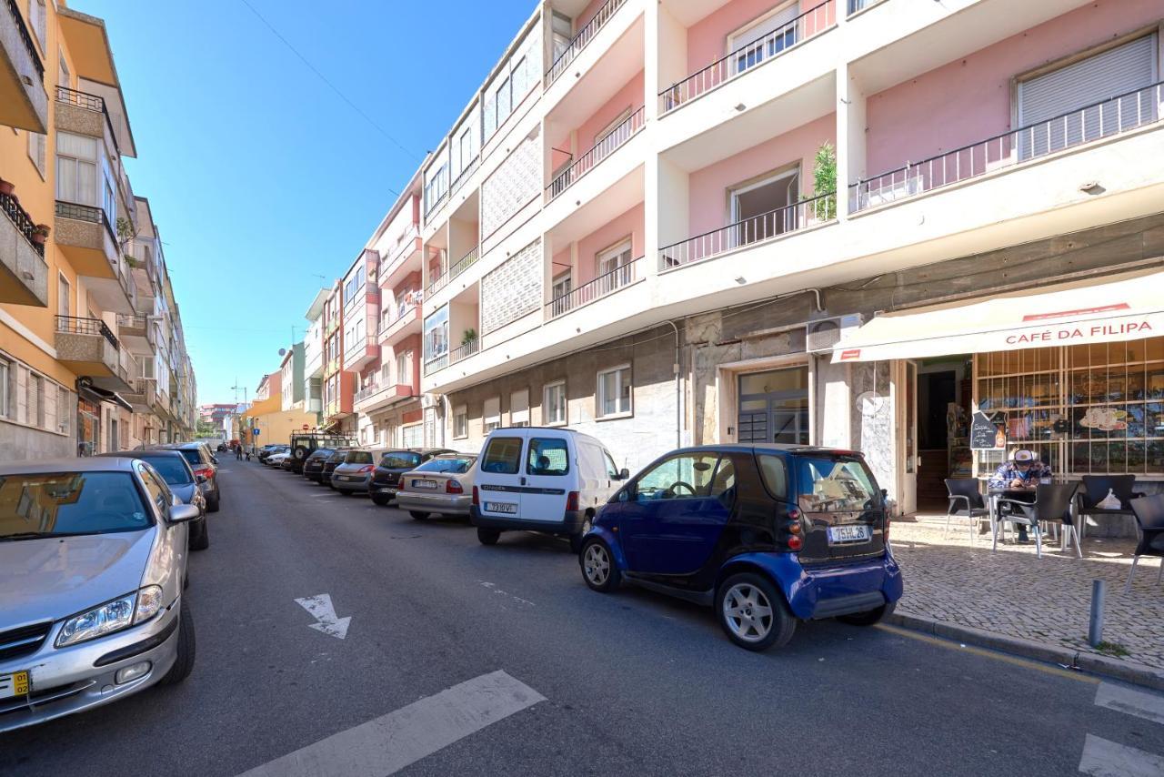 Enjoy The Sunny Balcony, By Timecooler Apartman Lisboa Kültér fotó